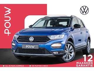 Volkswagen T-Roc 1.0 TSI 115pk Style | Achteruitrijcamera | Trekhaak | Stoelverwarming |