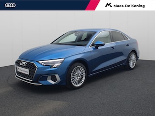 Audi A3 Limousine 30 TFSI/110PK S-tronic Advanced edition · Camera · Trekhaak · Apple/Android Car Play  · Navigatie