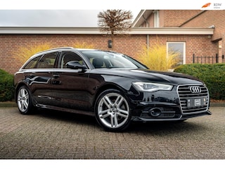 Audi A6 Avant 1.8 TFSI ultra 190 PK Adaptive Trekhaak Pano Half/Leer PDC 19'' S-Line