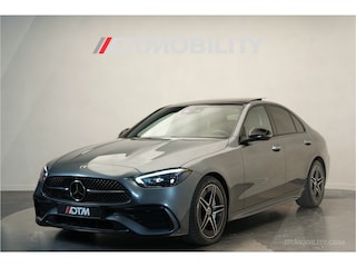 Mercedes-Benz C-klasse 200 AMG | Vol optie! | Burmester | Pano