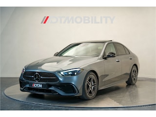Mercedes-Benz C-klasse 200 AMG | Vol optie! | Burmester | Pano