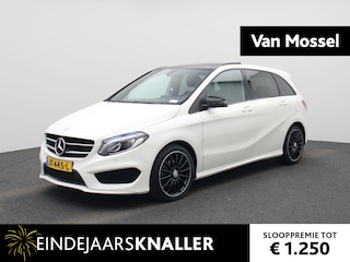 Mercedes-Benz B-klasse 180 AMG Night Edition Plus | Automaat | Panoramadak | Cruise Control | Parkeersensoren | Navigatie |