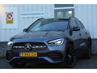 Mercedes-Benz GLA 250 e AMG Edition Plug in hybride*Perfect Onderh.*Sfeerverl./Leder/Stoelverw./Camera/LED/Elek. Achterklep/DAB/Standkachel/Rijstrook/Parkeersens.V+A/20 inch LM*