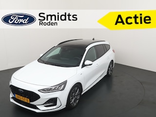 Ford Focus Wagon ST-Line X EcoBoost Hybrid 155 pk | Pano | Trekhaak | Adapt. cruise | Winter Pack  | B&O | Keyless |
