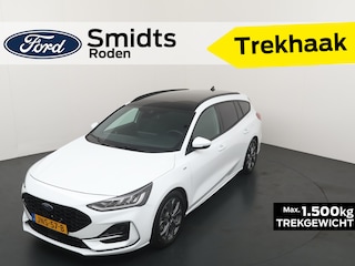 Ford Focus Wagon ST-Line X EcoBoost Hybrid 155 pk | Pano | Trekhaak | Adapt. cruise | Winter Pack  | B&O | Keyless |