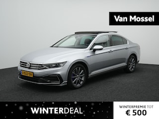 Volkswagen Passat 1.4 TSI PHEV GTE Business | Apple/Android Play | Camera | Adaptive Cruise | Dode Hoek | Panorama Dak | Keyless | Matrix LED | PDC V+A | Elektrische Trekhaak | Travel Assist Plus | Trekhaak-Pakket | 12 Maand BOVAG Garantie! |