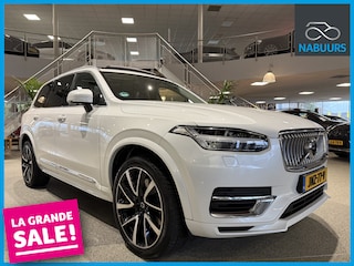 Volvo XC90 2.0 T8 Recharge AWD Inscription, Trekhaak, Luchtvering, Pano, H/K