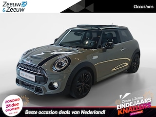 Mini Mini 2.0 Knightsbridge Edition *Automaat*Navigatie*Parkeersensoren*Climate Control*Schuif/Kanteldak*Stoelverwarming*Harman Kardon Audio*Lederen interieur*Vol opties!