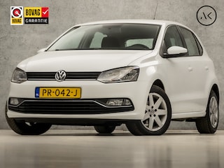 Volkswagen Polo 1.0 Sportline (5 DEURS, SCHERM, BLUETOOTH, AIRCO, LM VELGEN, SPORTSTOELEN, CRUISE, LEDER STUURWIEL, NIEUWSTAAT)