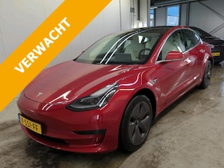 Tesla Model 3 Standard RWD Plus [ WIT LEDER+TREKHAAK+LFP-ACCU+AUTOPILOT+60 kWh+PREMIUM AUDIO ]