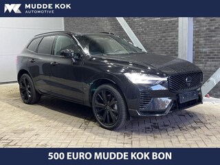 Volvo XC60 T6 Plug-in hybrid Plus Black Edition | FACELIFT | Trekhaak | 360° Camera | Head-Up | Panoramadak | 21 Inch