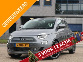 Fiat 500 La Prima 42 kWh / Navigatie / Dode hoek / Camera