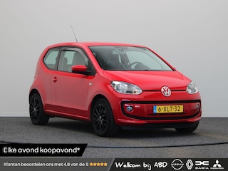Volkswagen Up 1.0 high up! BlueMotion | Cruise Control |Sensoren Achter | Navigatie | Elektrische Ramen |