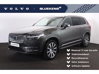 Volvo XC90 T8 Recharge AWD Inscription - WORDT VERWACHT - IntelliSafe Assist & Surround - 360º Camera - Adaptieve LED koplampen - Verwarmde voorstoelen, stuur & achterbank - Parkeersensoren voor & achter - Elektr. bedienb. voorstoelen met geheugen - Head up display - 20' LMV - Trekhaak semi elektrisch inklapbaar