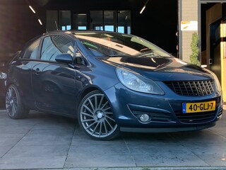 Opel Corsa 1.4-16V Cosmo|APK|NAP|Bleuthoot|Elektrische ramen