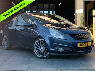 Opel Corsa 1.4-16V Cosmo|APK|NAP|Bleuthoot|Elektrische ramen