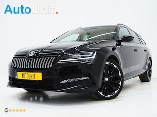 Skoda Superb Combi 1.4 TSI iV Sportline 218PK | Sportstoelen | Trekhaak | Camera | Memory | Sfeer | Keyless | Adaptive Cruise