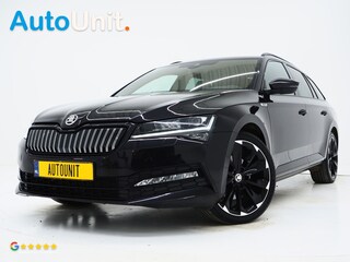 Skoda Superb Combi 1.4 TSI iV Sportline 218PK | Sportstoelen | Trekhaak | Camera | Memory | Sfeer | Keyless | Adaptive Cruise
