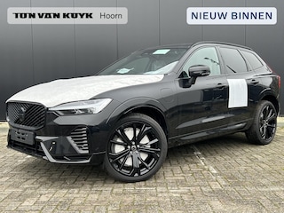 Volvo XC60 2.0 T6 Plug-in hybrid AWD Plus Black Edition intellisafe/ 21 inch /schuifdak/ extra getint glas/