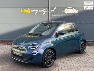 Fiat 500 La Prima 42 kWh *carplay *leder *pano *camera etc