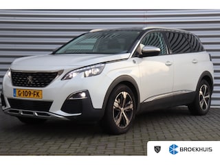 Peugeot 5008 1.2 PURETECH 130PK ALLURE CROSSWAY AUTOMAAT / NAVI / LEDER / CLIMA / FULL-LED / PDC / 18" LMV / CAMERA / PANO. DAK / ALCANTARA / WINTERPAKKET / BLUETOOTH / CRUISECONTROL / 1E EIGENAAR !!