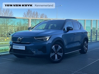 Volvo XC40 Recharge Core 70 kWh Verwarmde stoelen voor, Verwarmd stuurwiel, Trekhaak semi elektrisch, Parkeer camera, Parkeer verwarming, Volvo On call