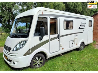 Hymer Camper exsis-i 578 2 APARTE BEDDEN +HEFBED + LUIFEL NAP