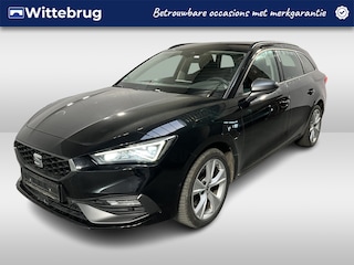 Seat Leon Sportstourer 1.4 TSI eHybrid PHEV FR / AUTOMAAT/ PARK.SENSOR.V+A/ CAMERA/ STUUR+STOEL VERWARM./ KEYLESS/ ACC/ DODE HOEK/ DRIVE PROFILE/ NAVI/ FULL LINK/ DIGITAL DASH/ DAB/ CLIMA/ LED/ ISOFIX/ 17'' LMV
