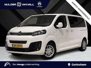 Citroën SpaceTourer Jumpy L2 Business Feel Pack 50kWh EV 136pk | 8-PERSOONS | NAVI | CAMERA | DODEHOEKBEW. | STOELVERW. | CLIMA | CRUISE CONTROL | PRIVACY-GLASS