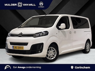Citroën SpaceTourer Jumpy L2 Business Feel Pack 50kWh EV 136pk | 8-PERSOONS | NAVI | CAMERA | DODEHOEKBEW. | STOELVERW. | CLIMA | CRUISE CONTROL | PRIVACY-GLASS