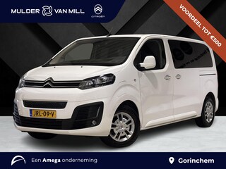 Citroën SpaceTourer Jumpy L2 Business Feel Pack 50kWh EV 136pk | 8-PERSOONS | NAVI | CAMERA | DODEHOEKBEW. | STOELVERW. | CLIMA | CRUISE CONTROL | PRIVACY-GLASS