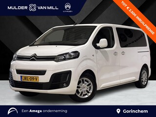 Citroën SpaceTourer Jumpy L2 Business Feel Pack 50kWh EV 136pk | 8-PERSOONS | NAVI | CAMERA | DODEHOEKBEW. | STOELVERW. | CLIMA | CRUISE CONTROL | PRIVACY-GLASS
