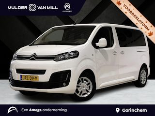 Citroën SpaceTourer Jumpy L2 Business Feel Pack 50kWh EV 136pk | 8-PERSOONS | NAVI | CAMERA | DODEHOEKBEW. | STOELVERW. | CLIMA | CRUISE CONTROL | PRIVACY-GLASS