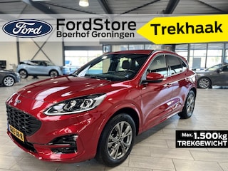 Ford Kuga 2.5 PHEV ST-Line X I Trekhaak I Camera's I Head Up | Adapt. cruise | Adapt. LED | fabr gar. tm 10-2027
