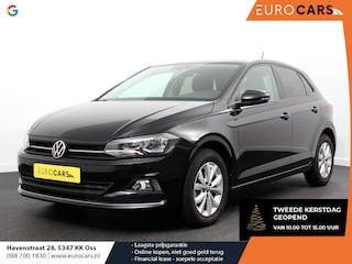 Volkswagen Polo 1.0 TSI 110pk Highline | Navigatie | Apple Carplay/Android Auto | Parkeersensoren | Stoelverwarming | Ledverlichting | Getinte ramen | Climate Control