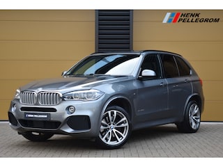 BMW X5 xDrive40d High Executive * M-Sportpakket * Panoramadak * Comfortstoelen * Trekhaak *