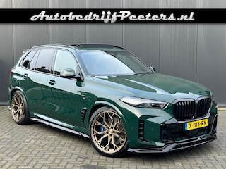 BMW X5 50e M Sport Pro Pano M-stoel+Massage HUD ACC H/K Carbon e.Trekhaak
