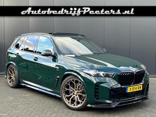 BMW X5 50e M Sport Pro Pano M-stoel+Massage HUD ACC H/K Carbon e.Trekhaak