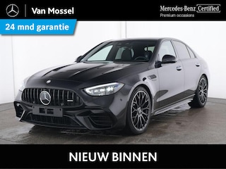 Mercedes-Benz C-klasse AMG 63 S E Performance / Premium Plus/ Rijassistentiepakket Plus/ Burmester/ 20 inch/ Night 1+2/ Winter Pack