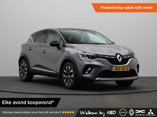 Renault Captur 145pk E-Tech full hybrid techno | Achteruitrijcamera | Climate Control | Digitale Cockpit | Apple/Android Carplay | Groot Scherm Navi |