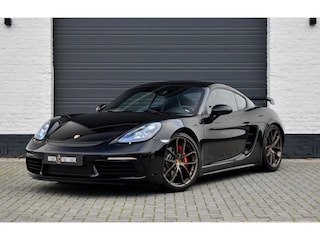 Porsche 718 S 2.5 Techart | PDK | PDLS | Camera | Carplay |