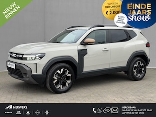 Dacia Duster 1.6 Hybrid 140 Extreme / Automaat / Fabrieksgarantie 05-2028 / Navigatie / Apple Carplay & Android Auto / Dodehoek Detectie / Camera 360 / Stuur & Stuurwiel verwarming /
