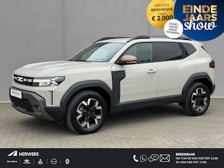 Dacia Duster 1.6 Hybrid 140 Extreme / Automaat / Fabrieksgarantie 05-2028 / Navigatie / Apple Carplay & Android Auto / Dodehoek Detectie / Camera 360 / Stuur & Stuurwiel verwarming /