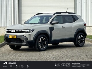 Dacia Duster 1.6 Hybrid 140 Extreme / Automaat / Fabrieksgarantie 05-2028 / Navigatie / Apple Carplay & Android Auto / Dodehoek Detectie / Camera 360 / Stuur & Stuurwiel verwarming /