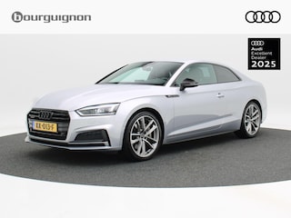 Audi A5 Coupé 2.0 TFSi 251 Pk Automaat quattro S-Line | Cruise Control | Climate Control | Stoelverwarming | Navigatie | Bluetooth | 19 Inch