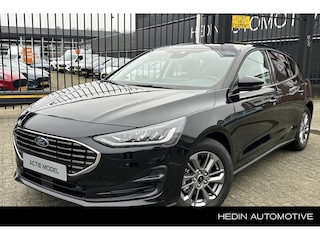 Ford Focus 1.0 EcoBoost Hybrid Titanium €6195,- voordeel! Privacy glas, climate control, Apple Carplay,Full LED