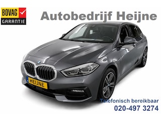 BMW 118IA 140PK AUT. HIGH EXECUTIVE SPORT PANORAMADAK/CAMERA/LEDER