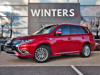Mitsubishi Outlander 2.4 PHEV Plug-In-Hybrid Instyle Leder | 360 Camera | Caplay & Android auto | Stuur- Stoelverwarming