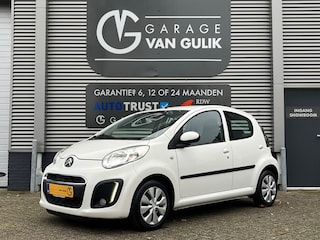 Citroën C1 1.0 Collection 68PK Airco,Cruise,Isofix,Bluetooth,ElektrRamen,Toerenteller,Usb,Led,CentrVergr.