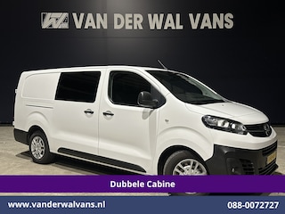 Opel Vivaro 2.0 CDTI 123pk L3H1 Dubbele cabine Euro6 Airco | 6-Zits | Camera | Navigatie | Apple Carplay Android Auto, Cruisecontrol, Trekhaak, Parkeersensoren